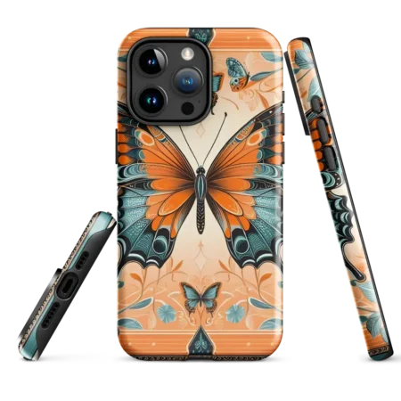 XAVIAN LACROIX Butterfly iPhone Case XL-01K
