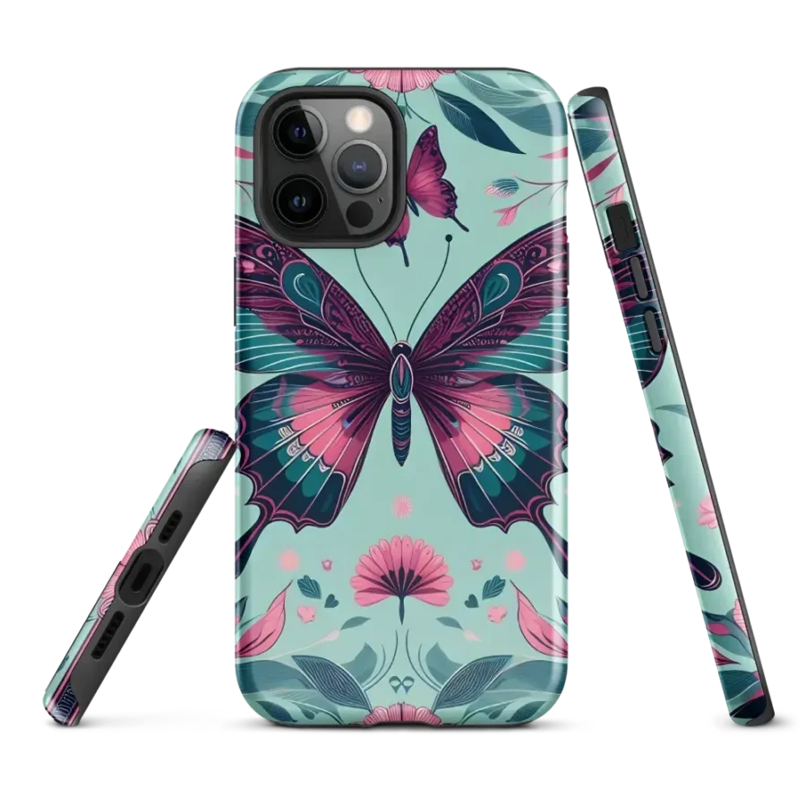 XAVIAN LACROIX Butterfly iPhone Case XL-02F