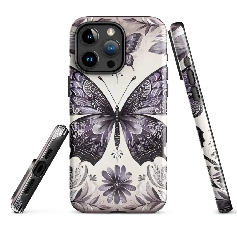 XAVIAN LACROIX Butterfly iPhone Case XL-03D
