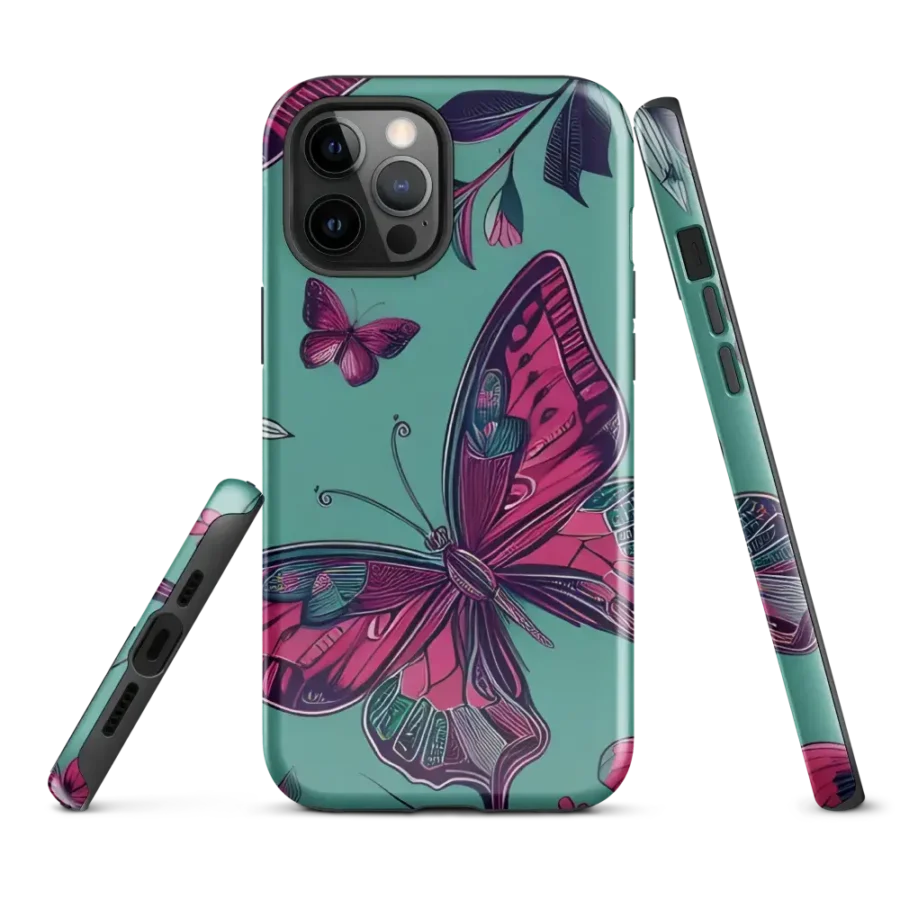 XAVIAN LACROIX Butterfly iPhone Case XL-03F