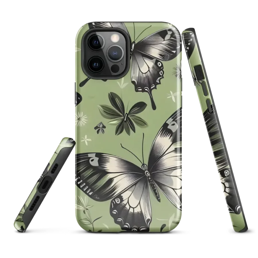 XAVIAN LACROIX Butterfly iPhone Case XL-03H