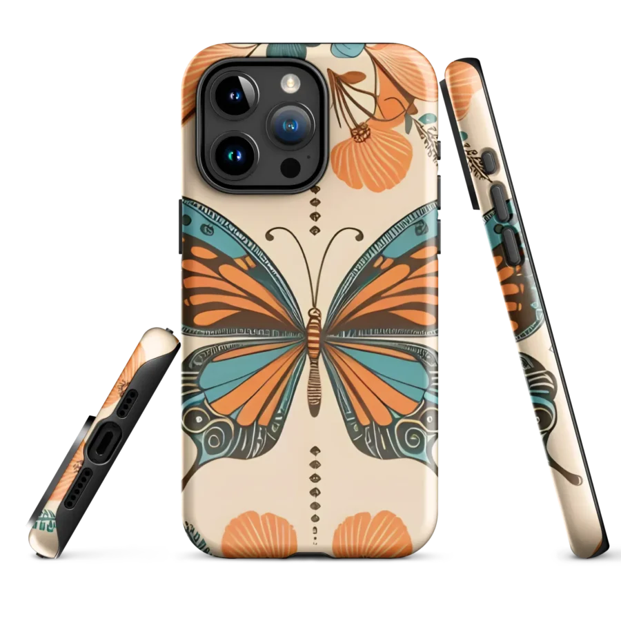 XAVIAN LACROIX Butterfly iPhone Case XL-03K
