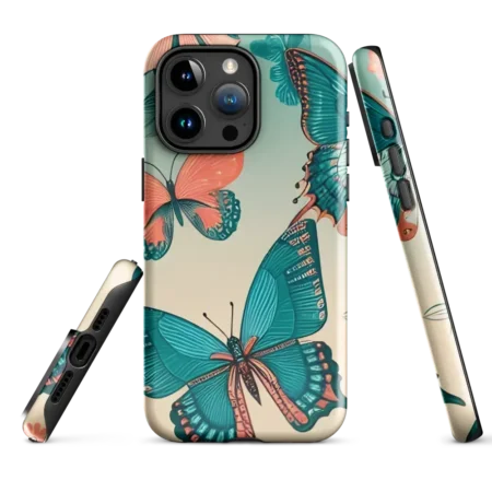 XAVIAN LACROIX Butterfly iPhone Case XL-04E