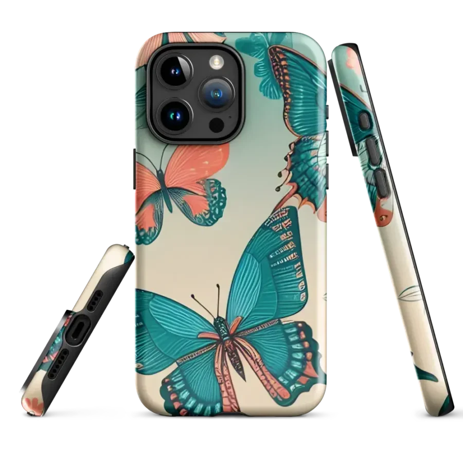 XAVIAN LACROIX Butterfly iPhone Case XL-04E