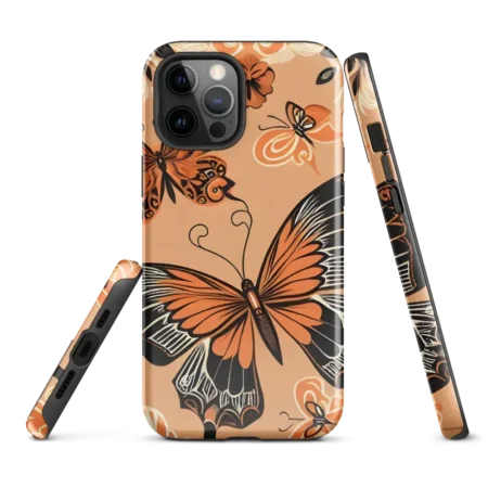 XAVIAN LACROIX Butterfly iPhone Case XL-04G