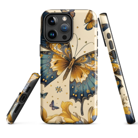 XAVIAN LACROIX Butterfly iPhone Case XL-03