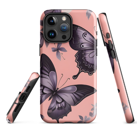 XAVIAN LACROIX Butterfly iPhone Case XL-04D