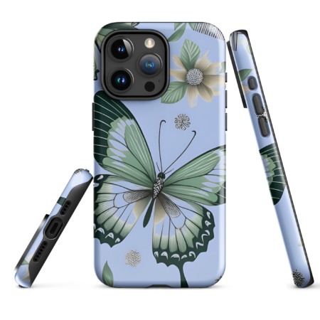 XAVIAN LACROIX Butterfly iPhone Case XL-03C