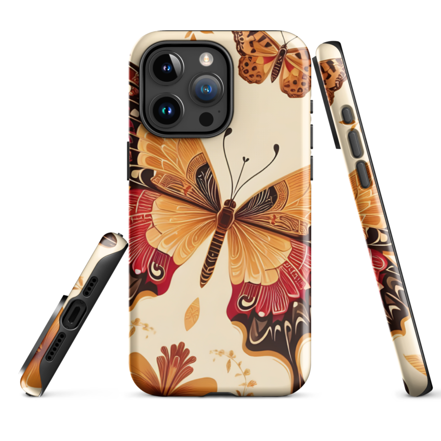 XAVIAN LACROIX Butterfly iPhone Case XL-04J