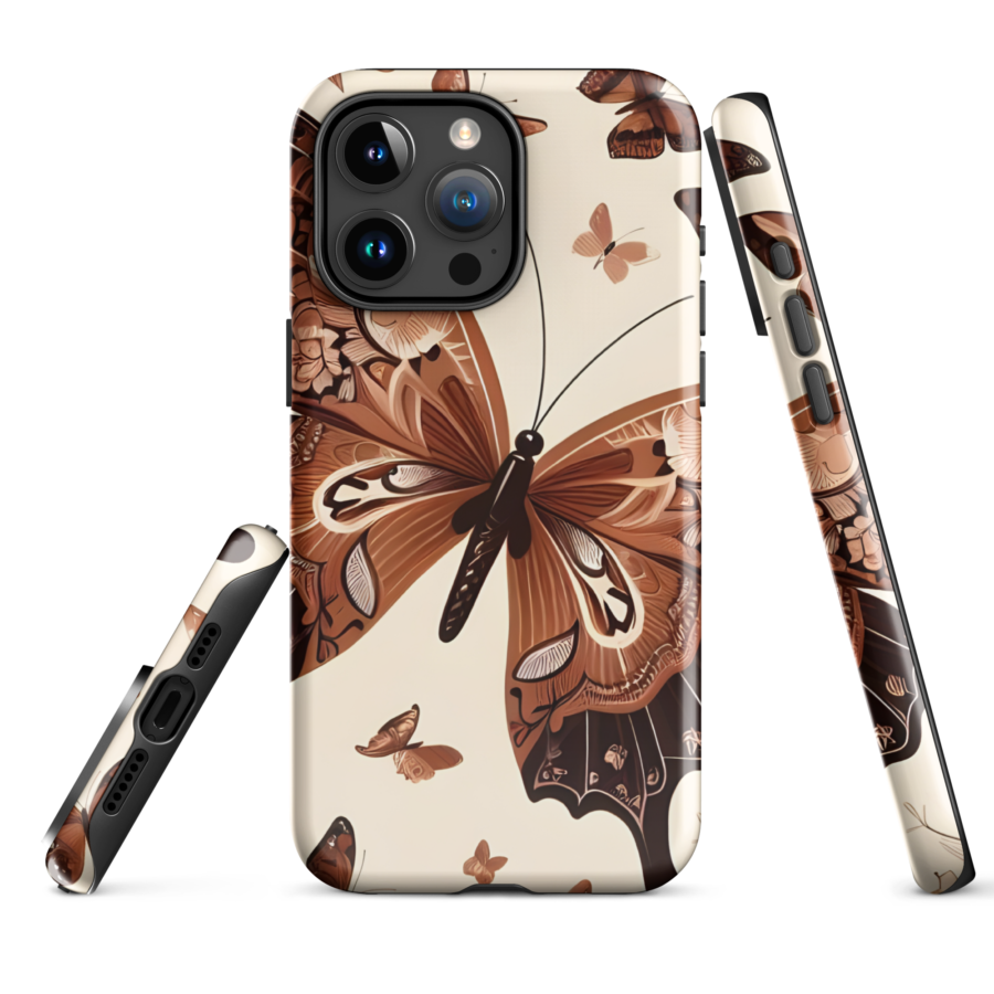 XAVIAN LACROIX Butterfly iPhone Case XL-01G