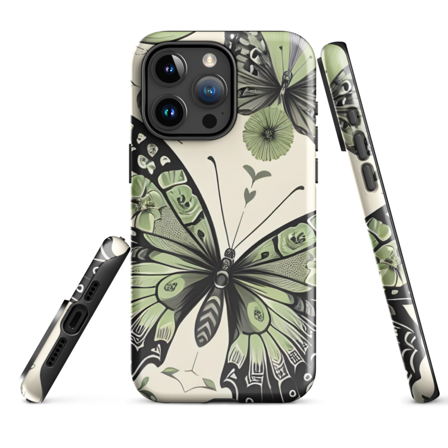 XAVIAN LACROIX Butterfly iPhone Case XL-01H