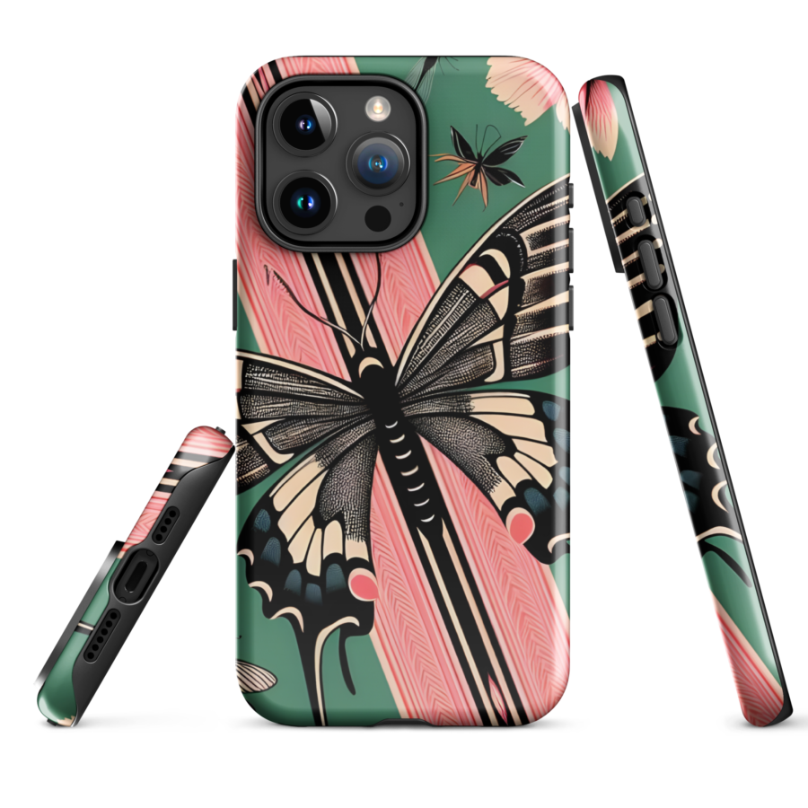 XAVIAN LACROIX Butterfly iPhone Case XL-02K