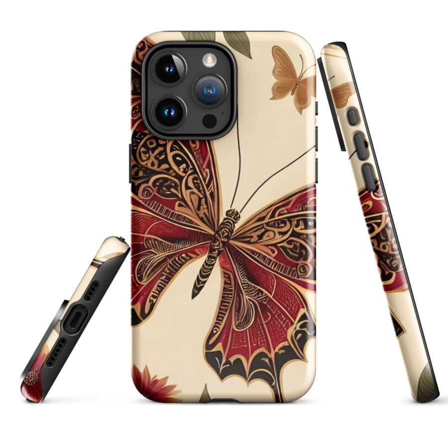 XAVIAN LACROIX Butterfly iPhone Case XL-01F