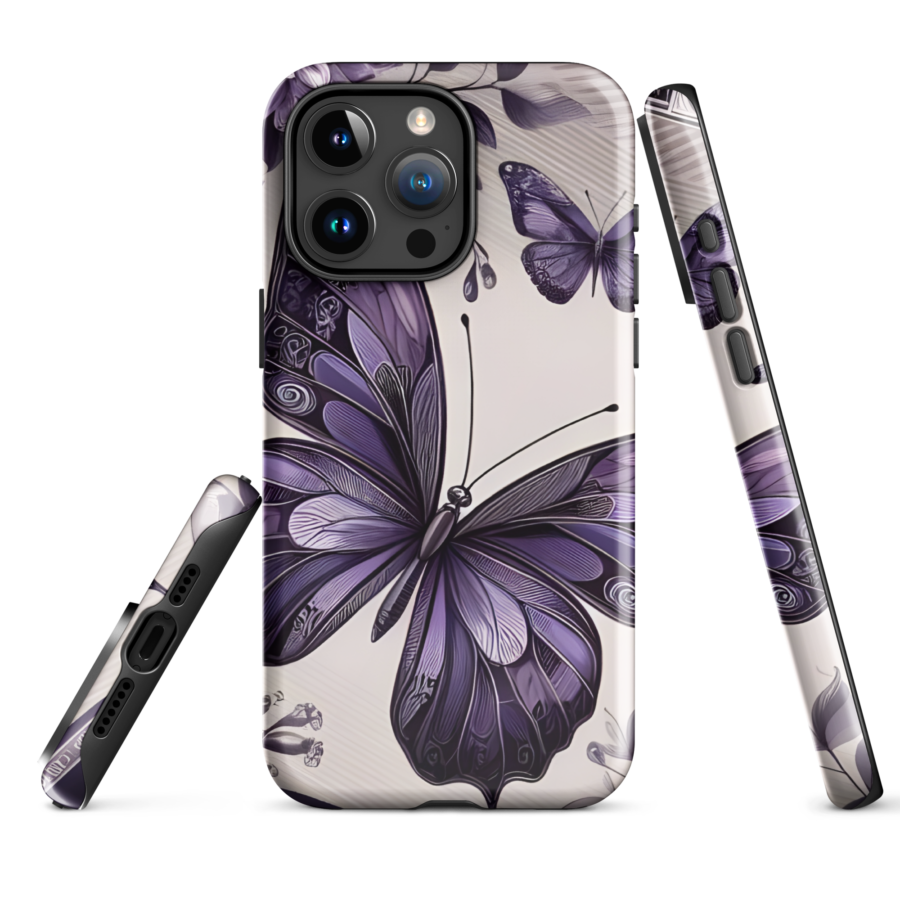 XAVIAN LACROIX Butterfly iPhone Case XL-01D