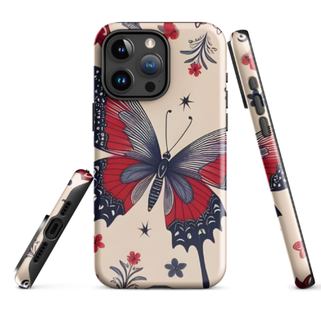 XAVIAN LACROIX Butterfly iPhone Case XL-02H
