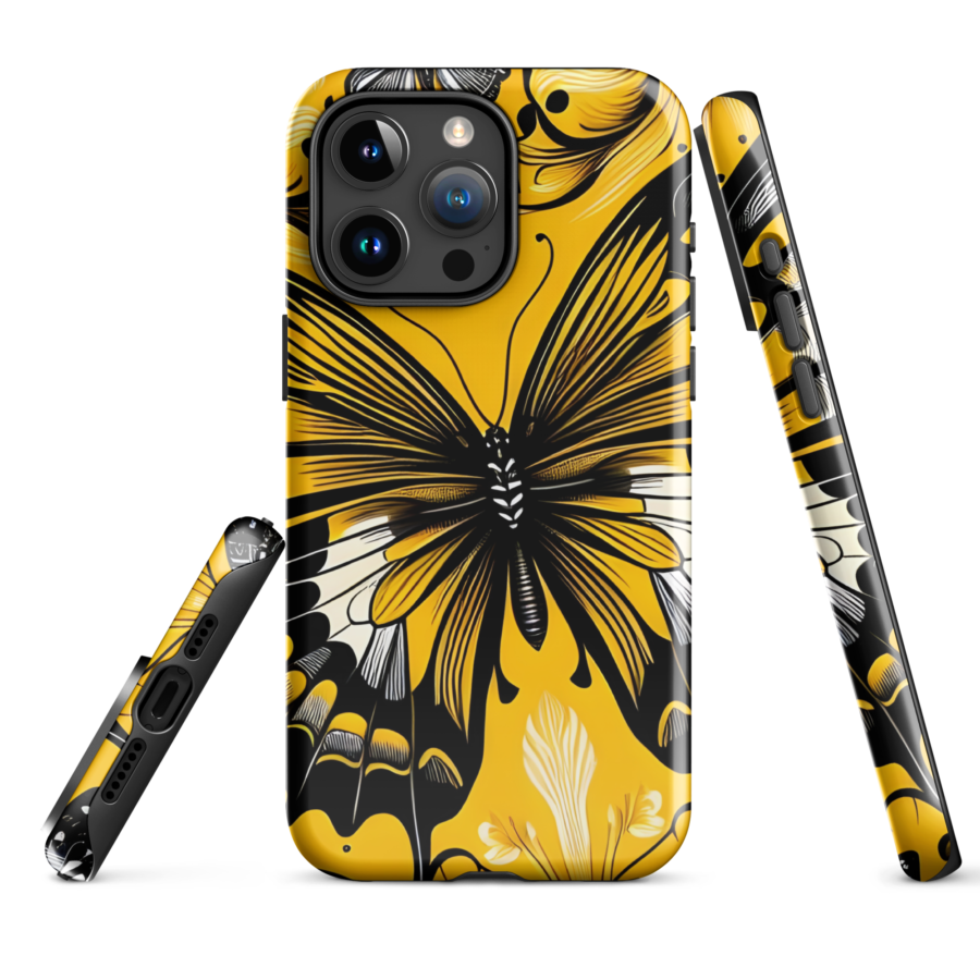 XAVIAN LACROIX Butterfly iPhone Case XL-01L