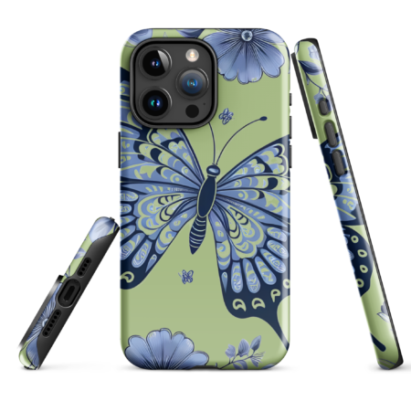 XAVIAN LACROIX Butterfly iPhone Case XL-04B
