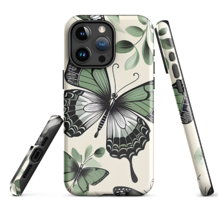 XAVIAN LACROIX Butterfly iPhone Case XL-04H
