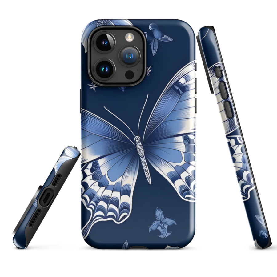 XAVIAN LACROIX Butterfly iPhone Case XL-01B