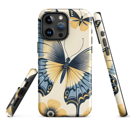 XAVIAN LACROIX Butterfly iPhone Case XL-01