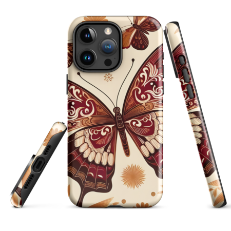 XAVIAN LACROIX Butterfly iPhone Case XL-04C