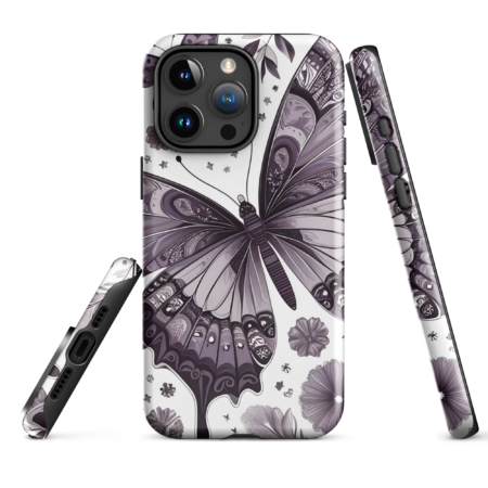 XAVIAN LACROIX Butterfly iPhone Case XL-02D