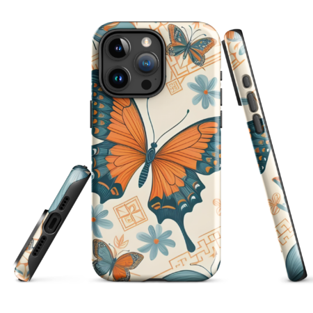 XAVIAN LACROIX Butterfly iPhone Case XL-04K
