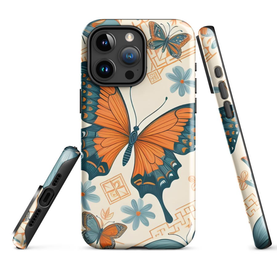 XAVIAN LACROIX Butterfly iPhone Case XL-04K