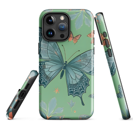 XAVIAN LACROIX Butterfly iPhone Case XL-01E