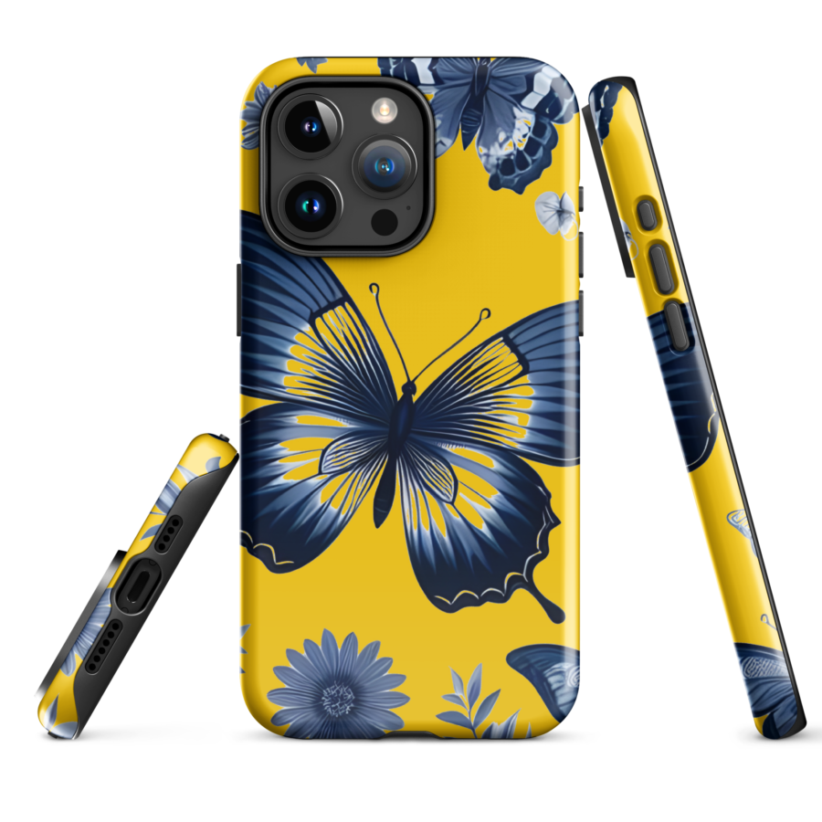 XAVIAN LACROIX Butterfly iPhone Case XL-02B
