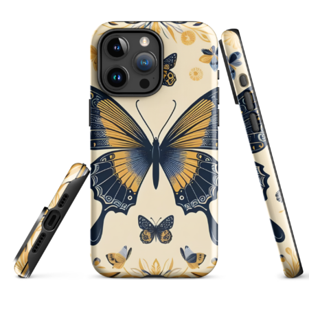 XAVIAN LACROIX Butterfly iPhone Case XL-02E