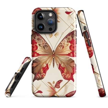 XAVIAN LACROIX Butterfly iPhone Case XL-02A