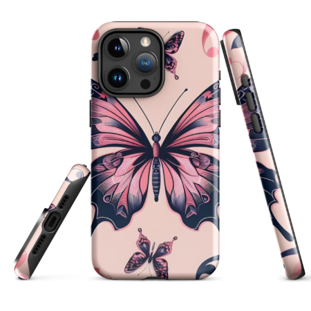 XAVIAN LACROIX Butterfly iPhone Case XL-03B