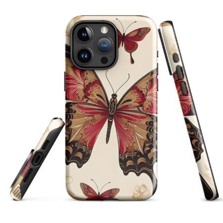 XAVIAN LACROIX Butterfly iPhone Case XL-03A