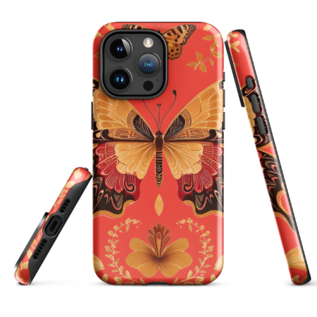 XAVIAN LACROIX Butterfly iPhone Case XL-01J