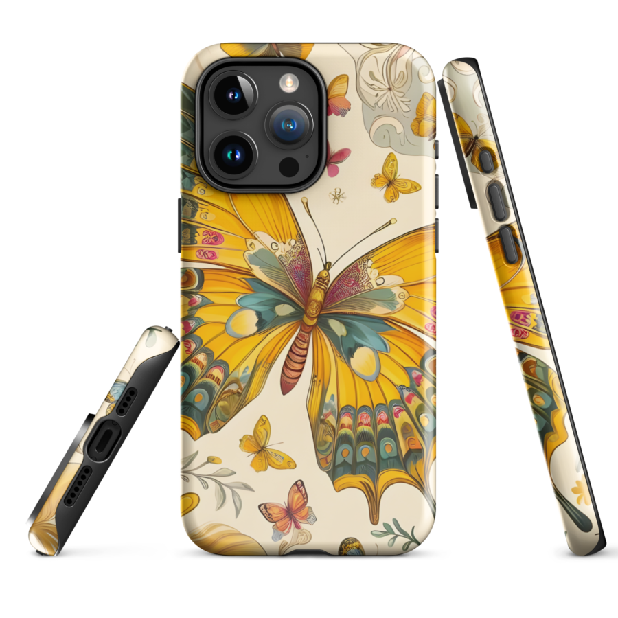 XAVIAN LACROIX Butterfly iPhone Case XL-03E