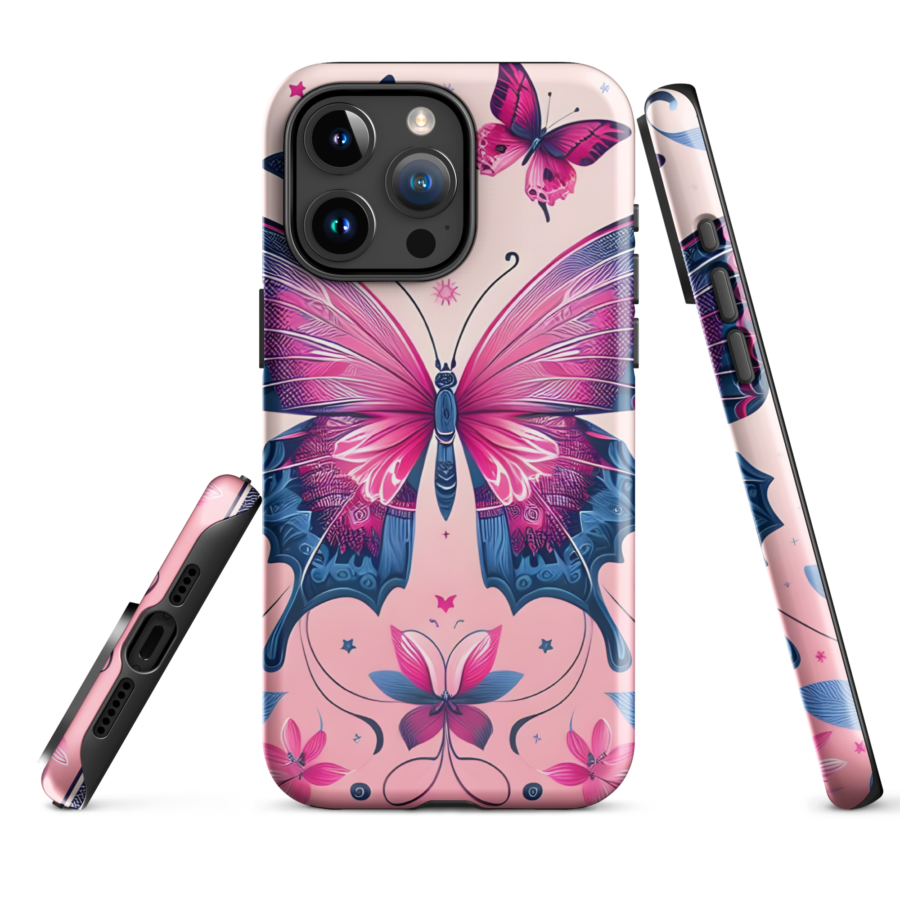 XAVIAN LACROIX Butterfly iPhone Case XL-03I