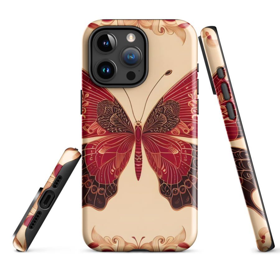 XAVIAN LACROIX Butterfly iPhone Case XL-04A