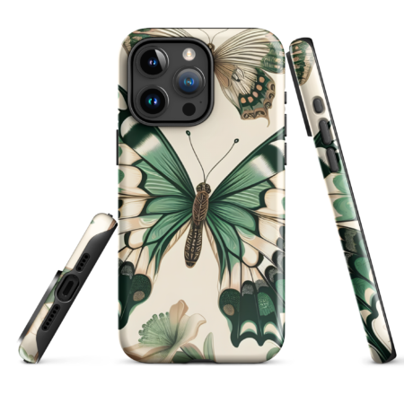 XAVIAN LACROIX Butterfly iPhone Case XL-02C