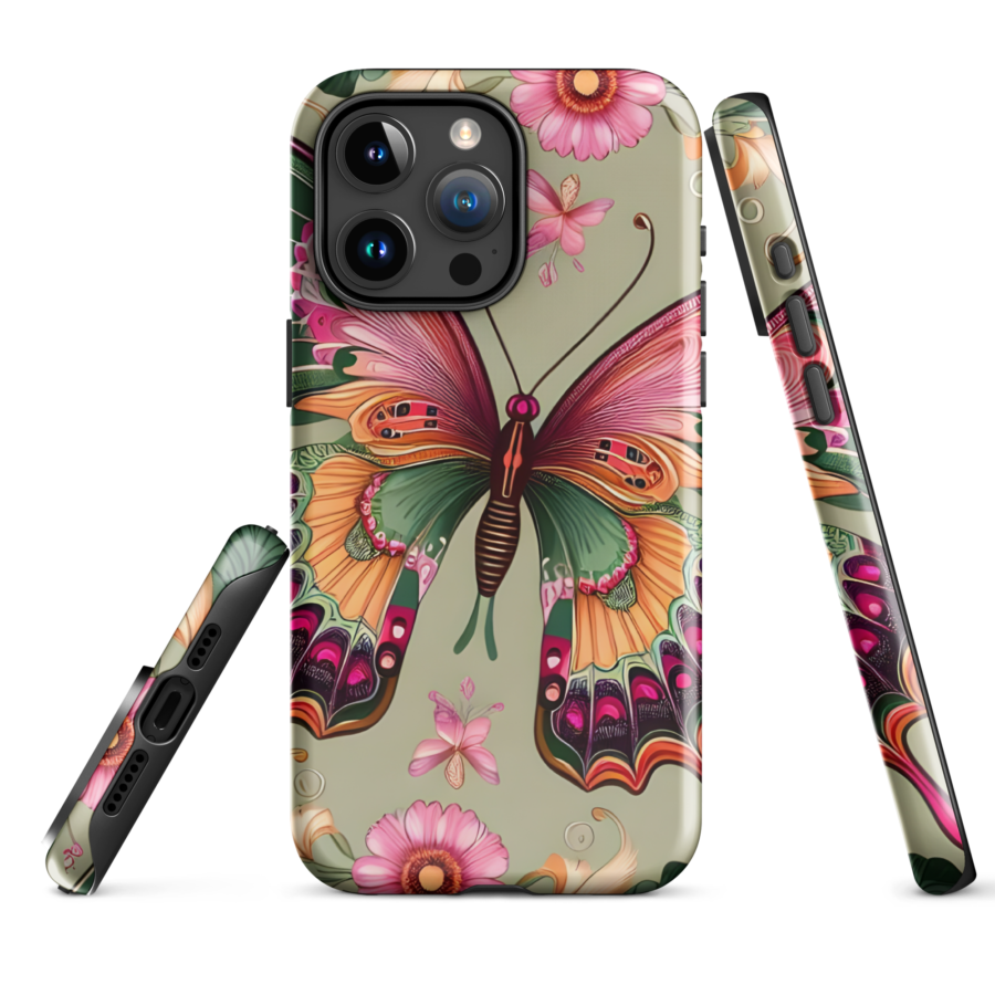 XAVIAN LACROIX Butterfly iPhone Case XL-03G