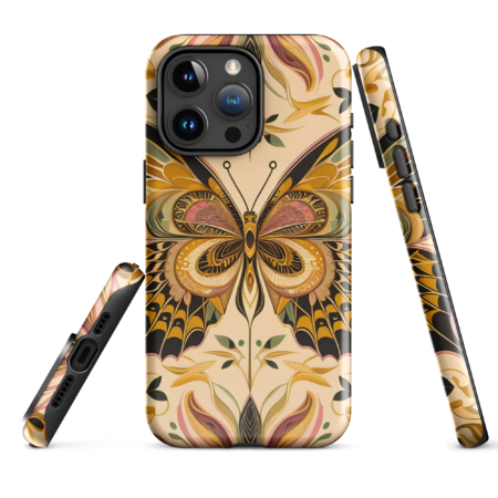 XAVIAN LACROIX Butterfly iPhone Case XL-02G