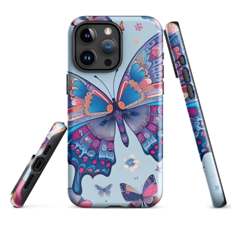 XAVIAN LACROIX Butterfly iPhone Case XL-01I