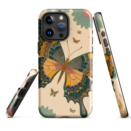 XAVIAN LACROIX Butterfly iPhone Case XL-02