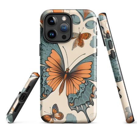 XAVIAN LACROIX Butterfly iPhone Case XL-01C