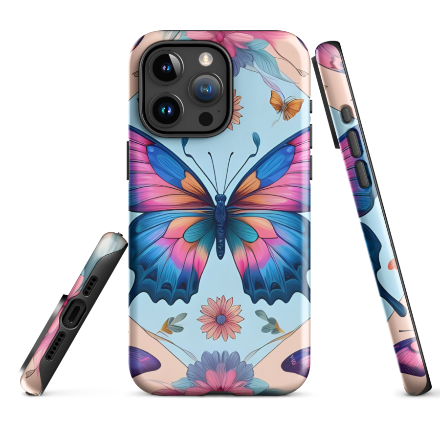 XAVIAN LACROIX Butterfly iPhone Case XL-04I