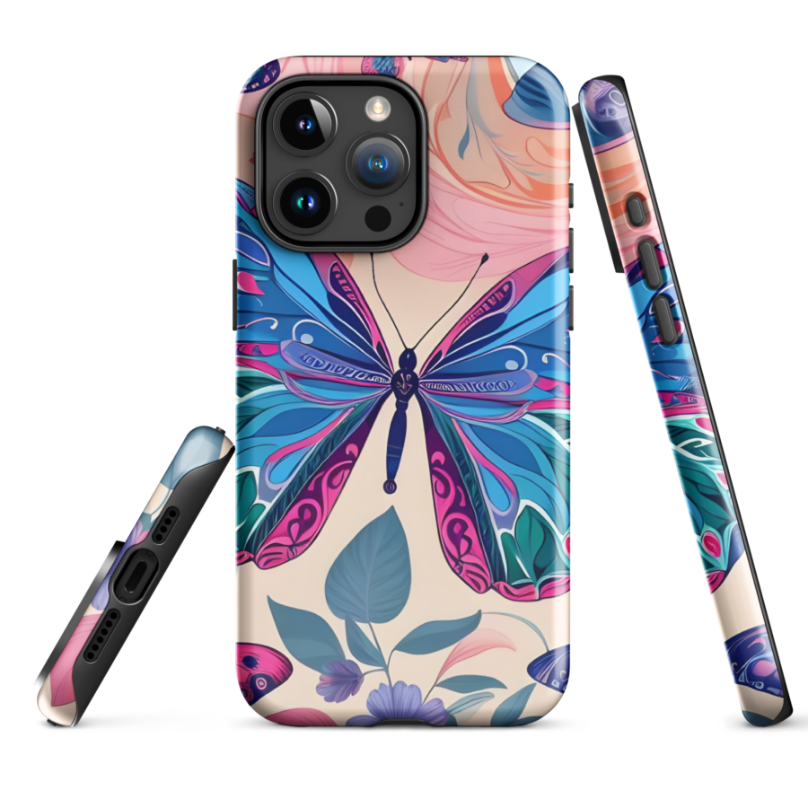 XAVIAN LACROIX Butterfly iPhone Case XL-02I