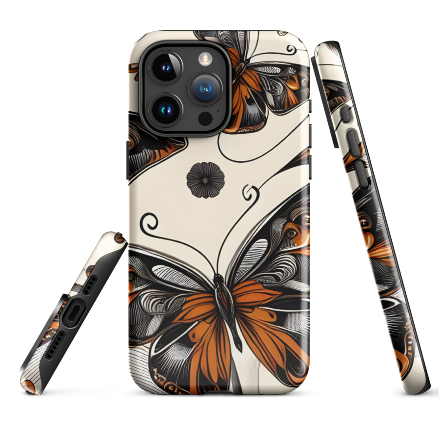 XAVIAN LACROIX Butterfly iPhone Case XL-04