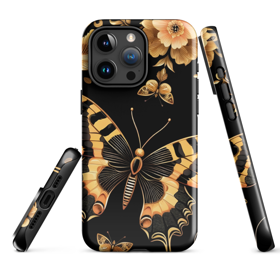 XAVIAN LACROIX Butterfly iPhone Case XL-002