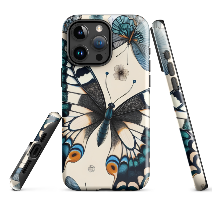 XAVIAN LACROIX Butterfly iPhone Case XL-006