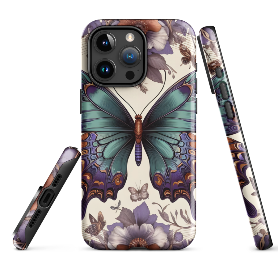 XAVIAN LACROIX Butterfly iPhone Case XL-003